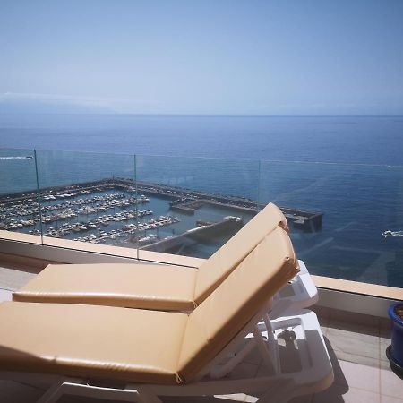 Luxury Apt. With Stunning Sea View Acantilado de los Gigantes Exteriör bild