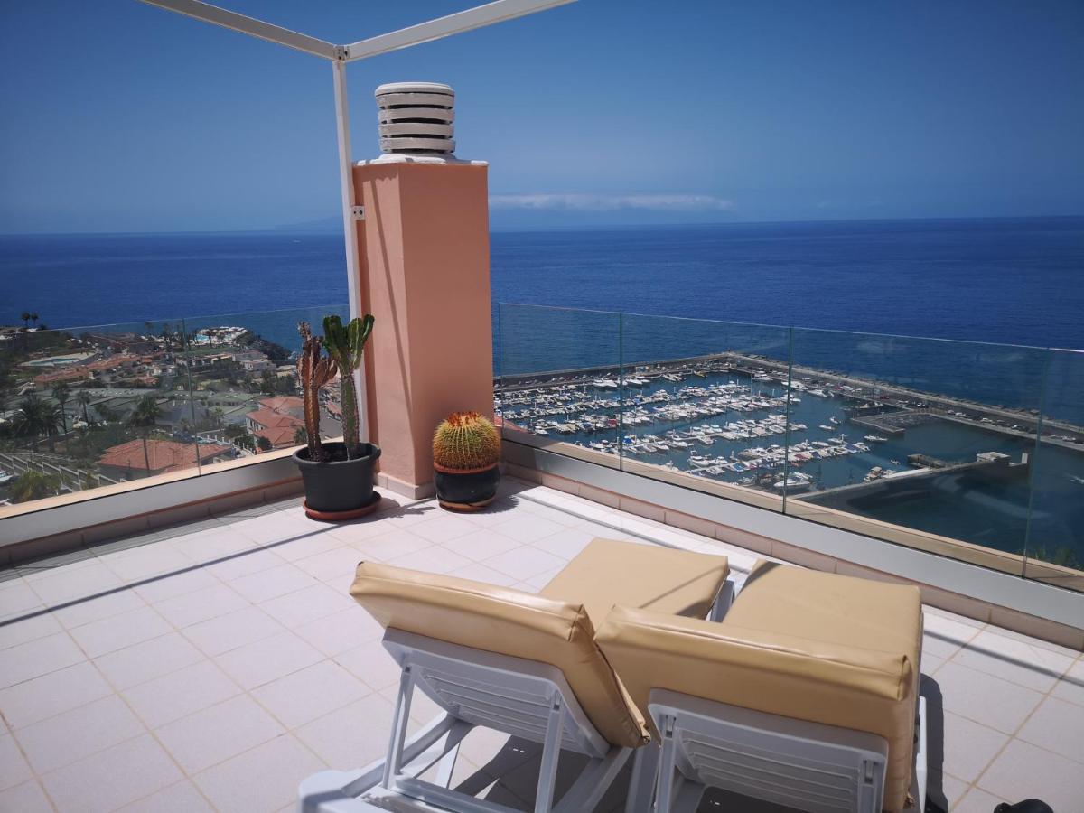 Luxury Apt. With Stunning Sea View Acantilado de los Gigantes Exteriör bild