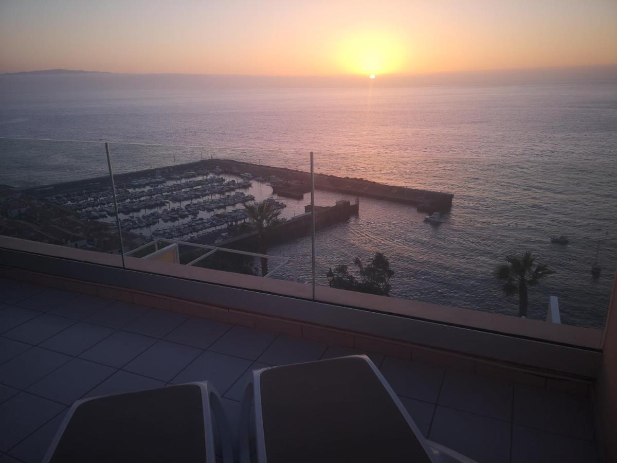 Luxury Apt. With Stunning Sea View Acantilado de los Gigantes Exteriör bild