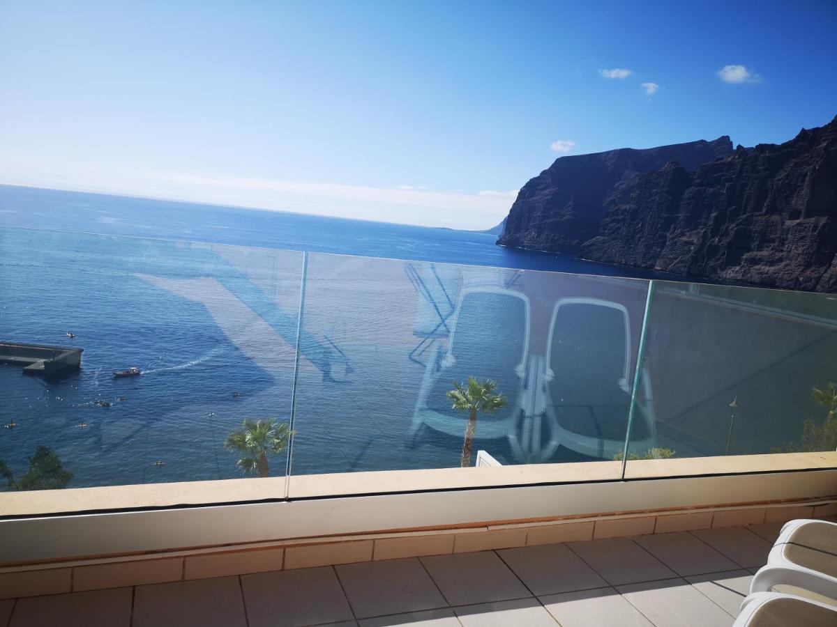 Luxury Apt. With Stunning Sea View Acantilado de los Gigantes Exteriör bild