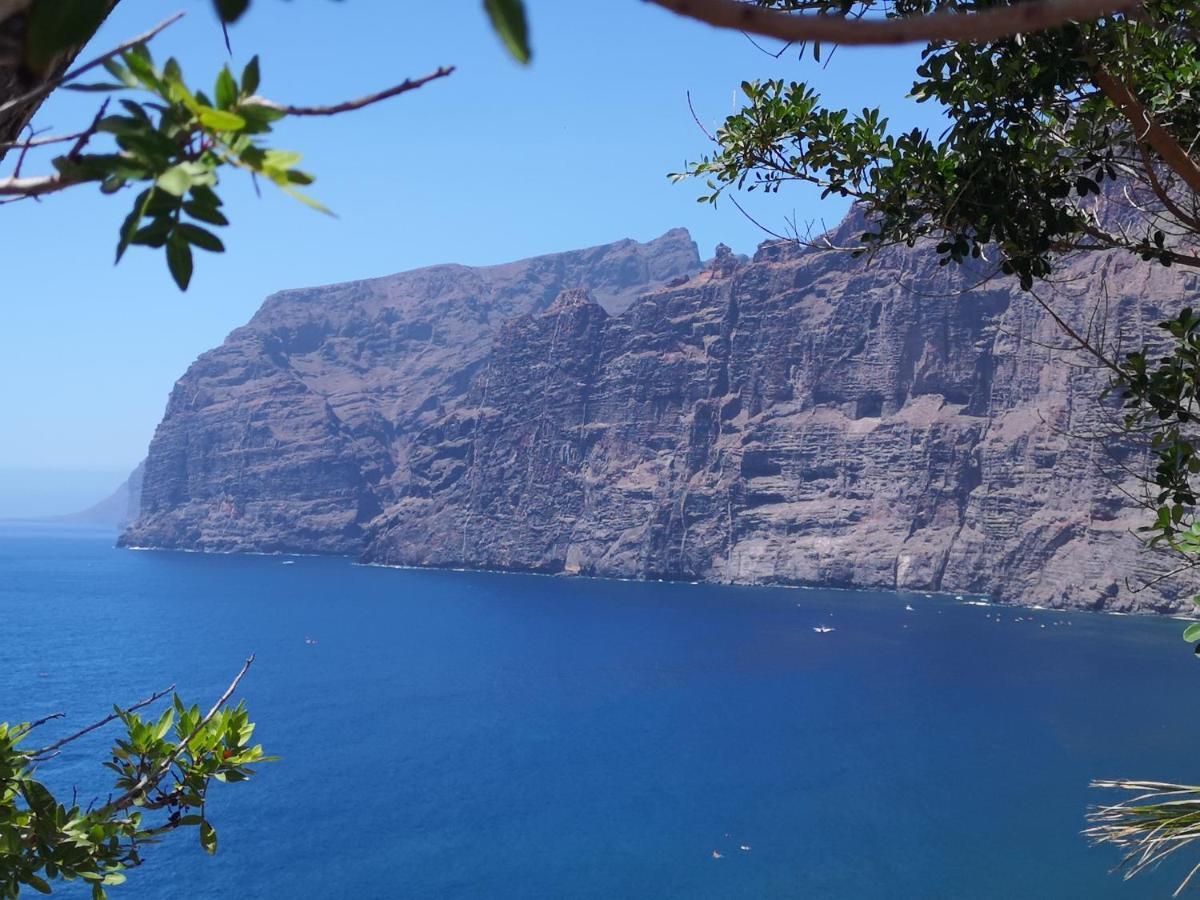 Luxury Apt. With Stunning Sea View Acantilado de los Gigantes Exteriör bild
