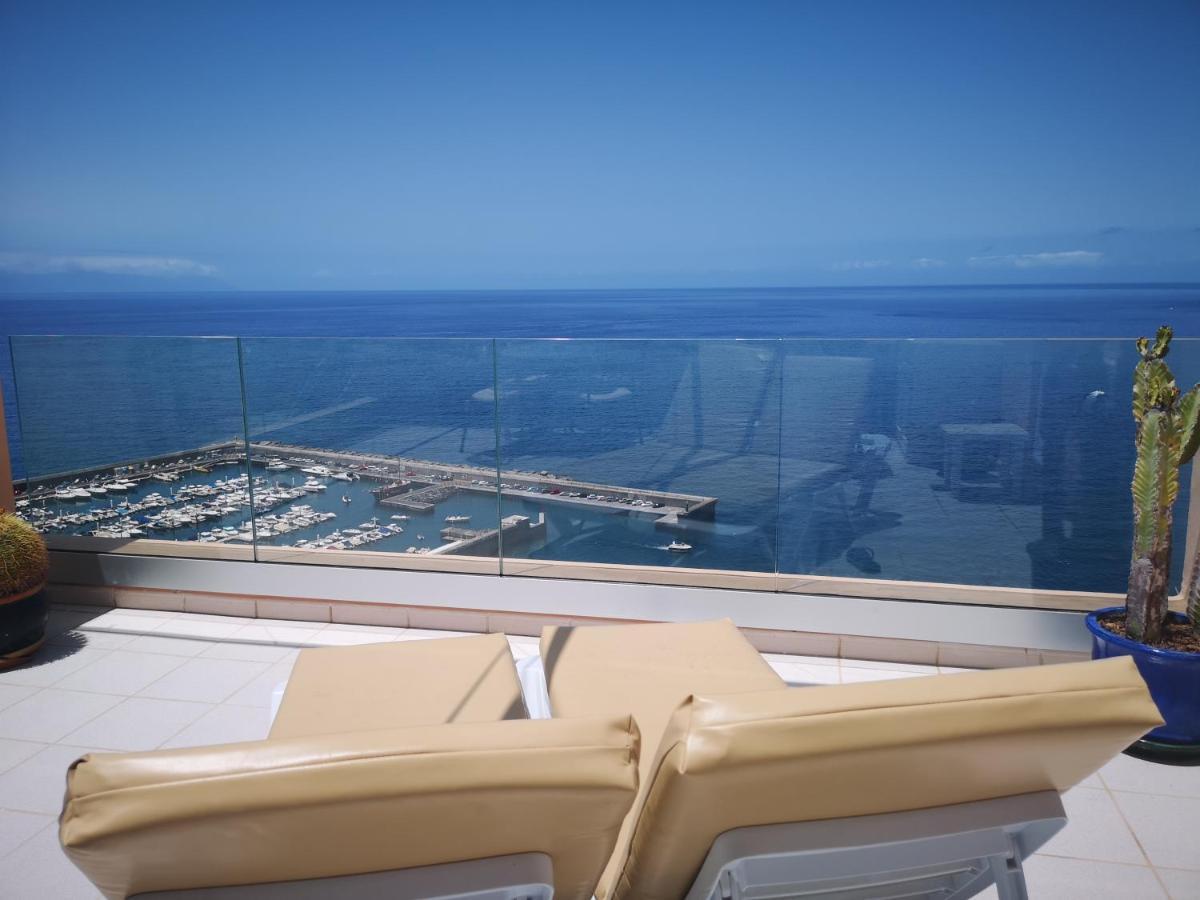 Luxury Apt. With Stunning Sea View Acantilado de los Gigantes Exteriör bild