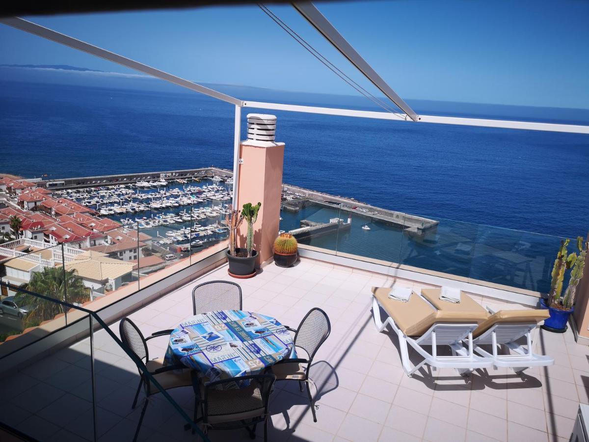 Luxury Apt. With Stunning Sea View Acantilado de los Gigantes Exteriör bild
