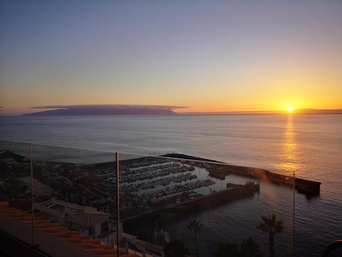 Luxury Apt. With Stunning Sea View Acantilado de los Gigantes Exteriör bild