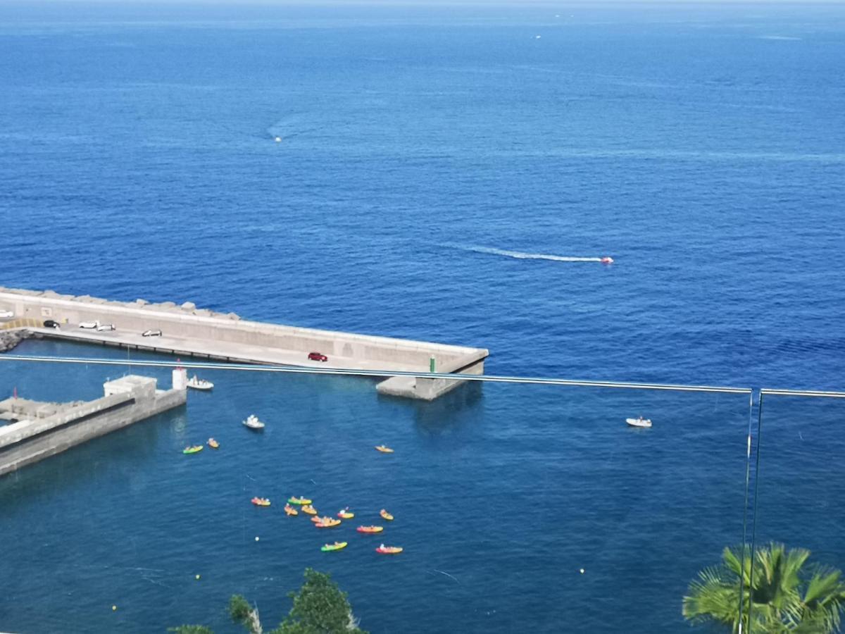 Luxury Apt. With Stunning Sea View Acantilado de los Gigantes Exteriör bild