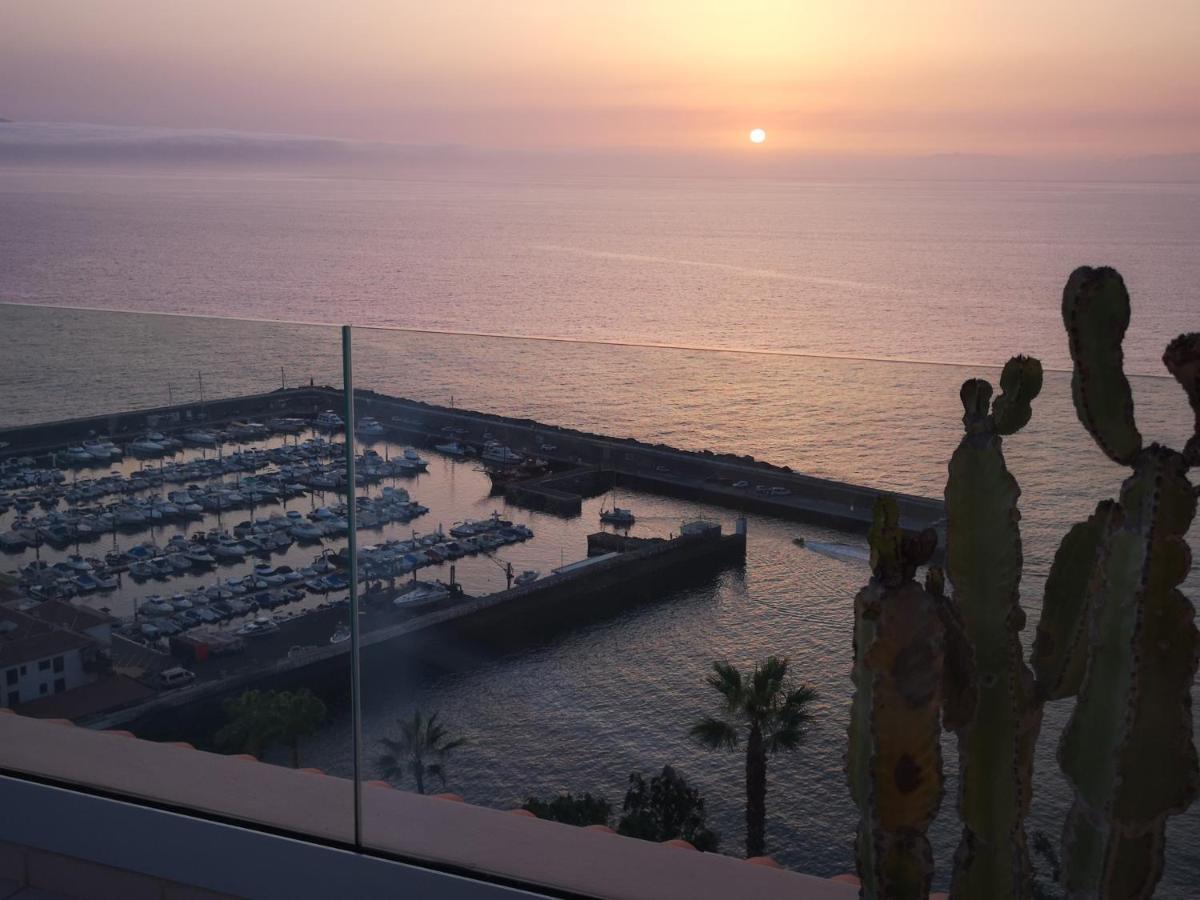 Luxury Apt. With Stunning Sea View Acantilado de los Gigantes Exteriör bild