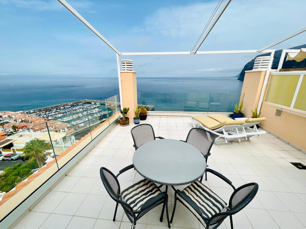 Luxury Apt. With Stunning Sea View Acantilado de los Gigantes Exteriör bild