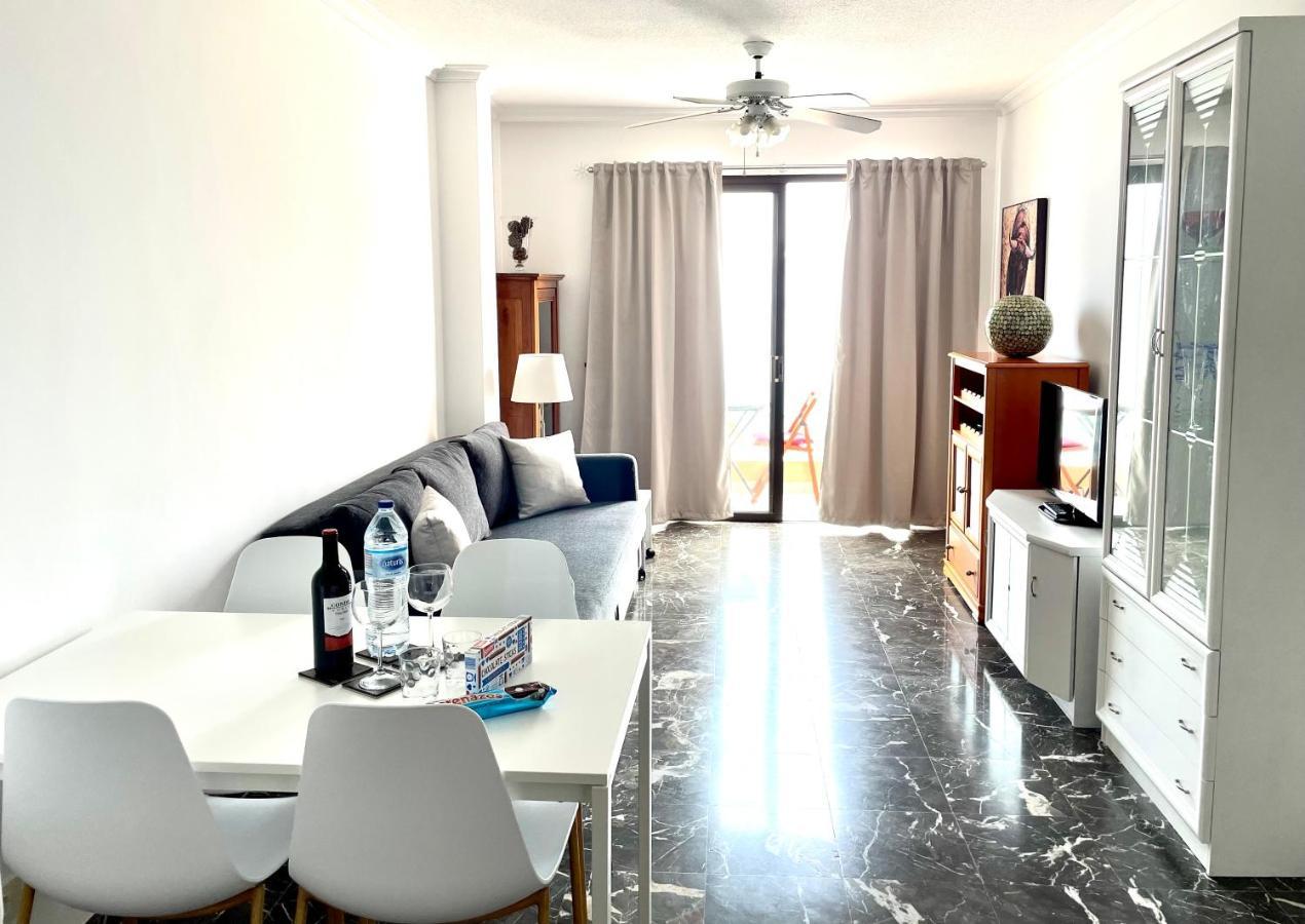Luxury Apt. With Stunning Sea View Acantilado de los Gigantes Exteriör bild