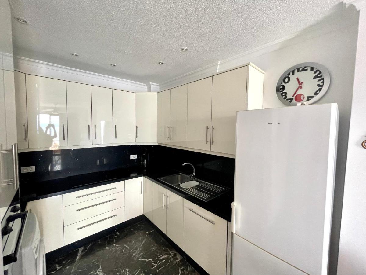 Luxury Apt. With Stunning Sea View Acantilado de los Gigantes Exteriör bild