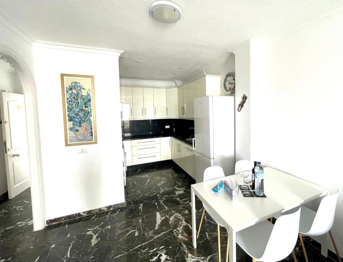 Luxury Apt. With Stunning Sea View Acantilado de los Gigantes Exteriör bild