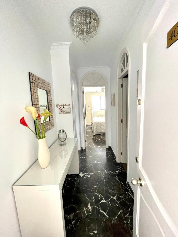 Luxury Apt. With Stunning Sea View Acantilado de los Gigantes Exteriör bild