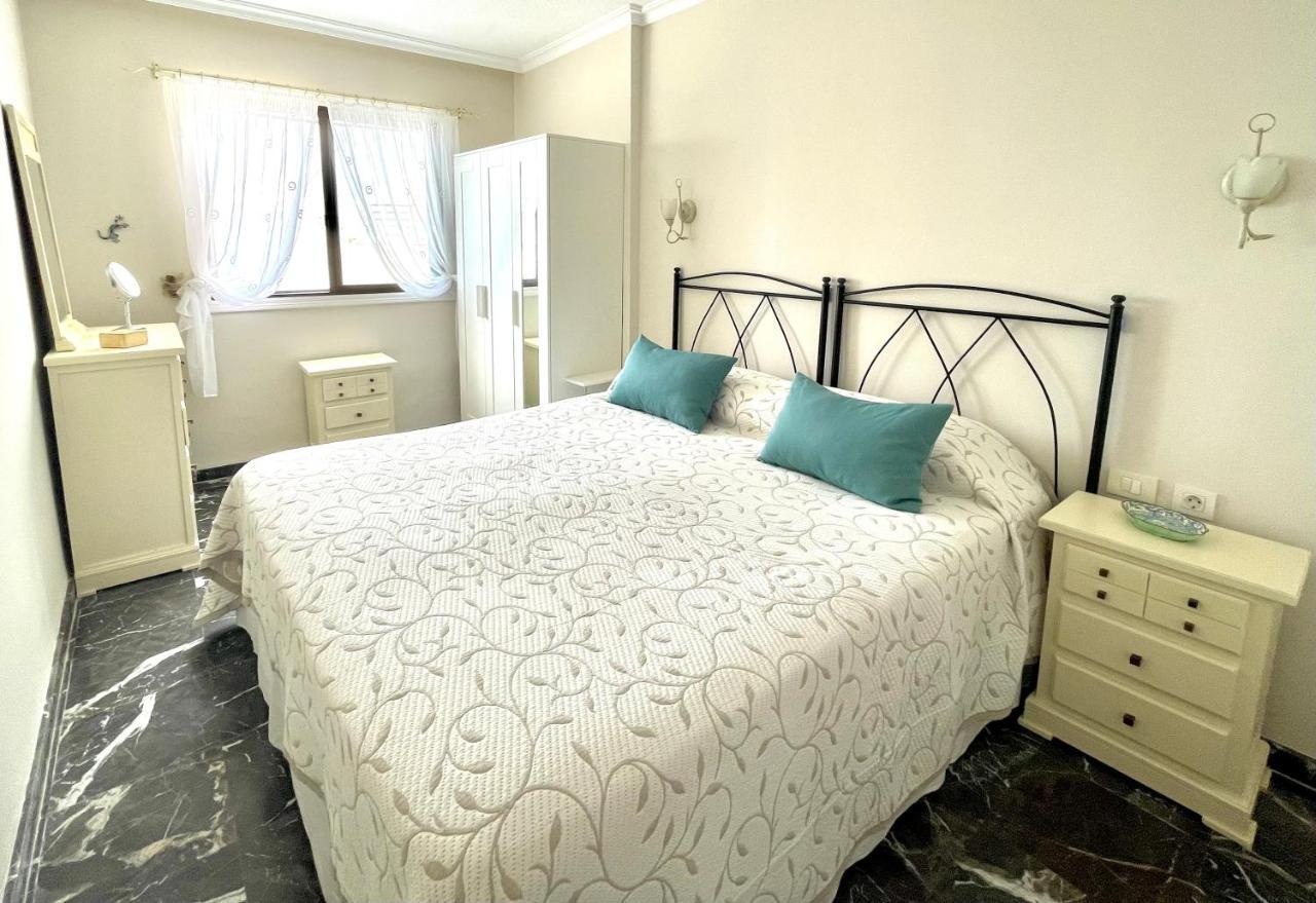Luxury Apt. With Stunning Sea View Acantilado de los Gigantes Exteriör bild