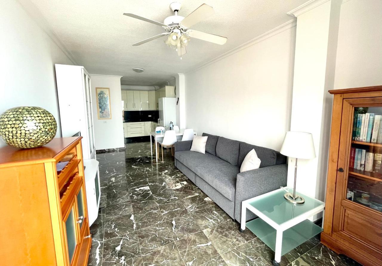 Luxury Apt. With Stunning Sea View Acantilado de los Gigantes Exteriör bild