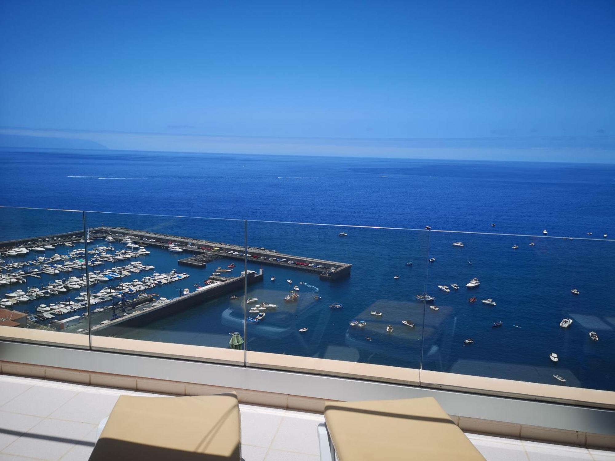 Luxury Apt. With Stunning Sea View Acantilado de los Gigantes Rum bild
