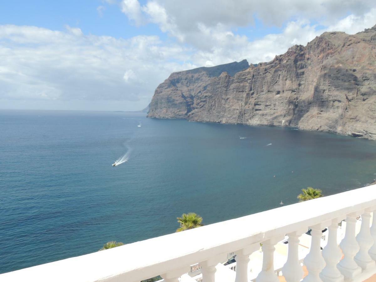 Luxury Apt. With Stunning Sea View Acantilado de los Gigantes Exteriör bild
