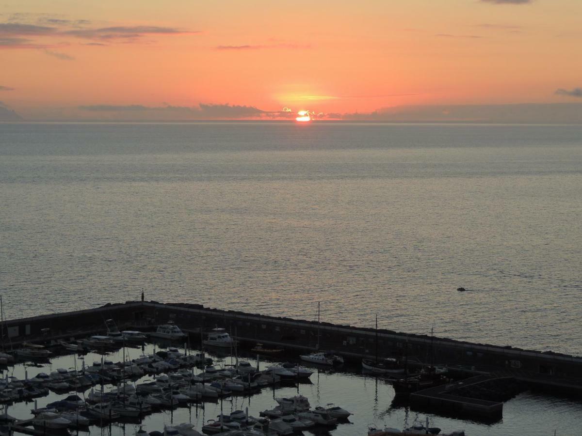 Luxury Apt. With Stunning Sea View Acantilado de los Gigantes Exteriör bild
