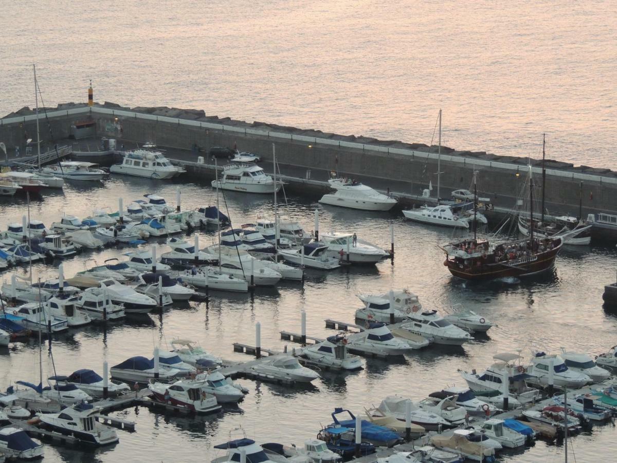 Luxury Apt. With Stunning Sea View Acantilado de los Gigantes Exteriör bild