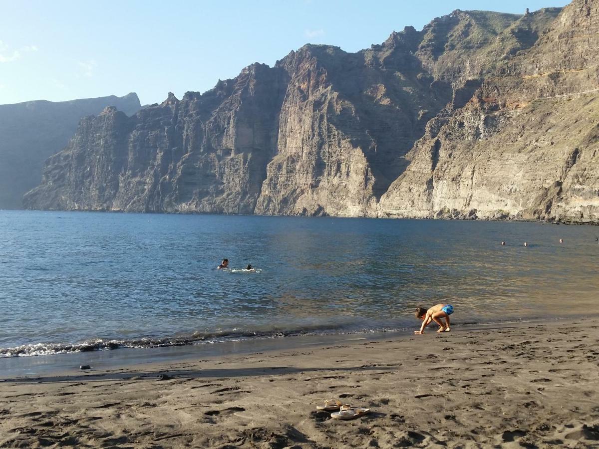 Luxury Apt. With Stunning Sea View Acantilado de los Gigantes Exteriör bild