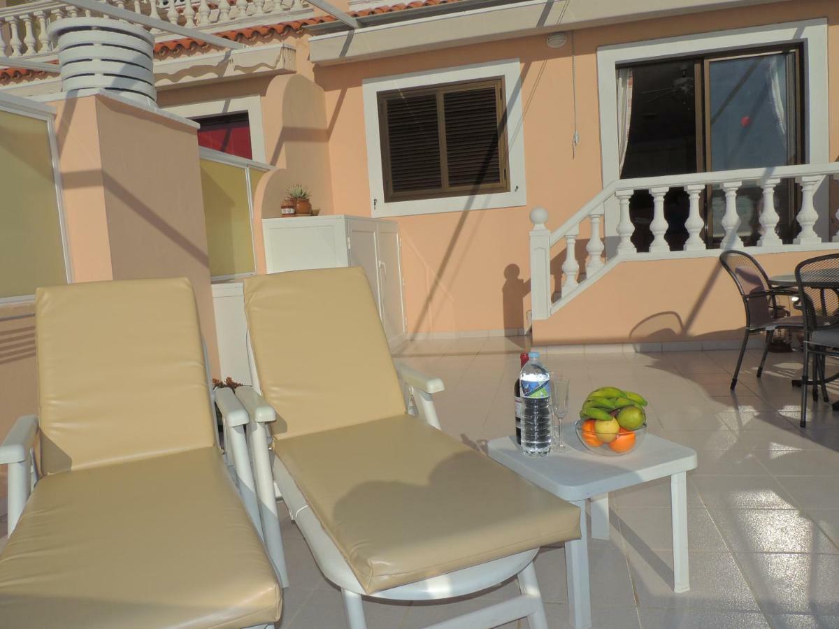 Luxury Apt. With Stunning Sea View Acantilado de los Gigantes Exteriör bild