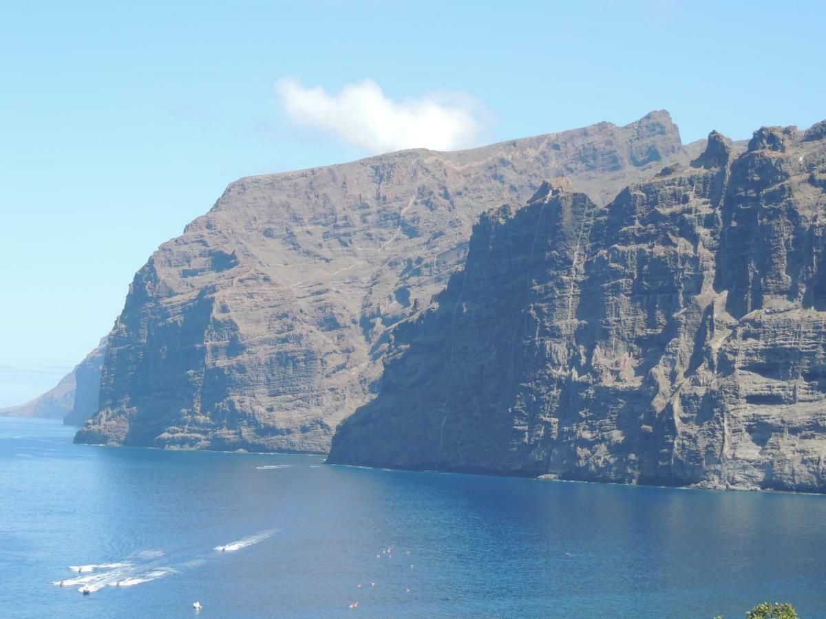 Luxury Apt. With Stunning Sea View Acantilado de los Gigantes Exteriör bild