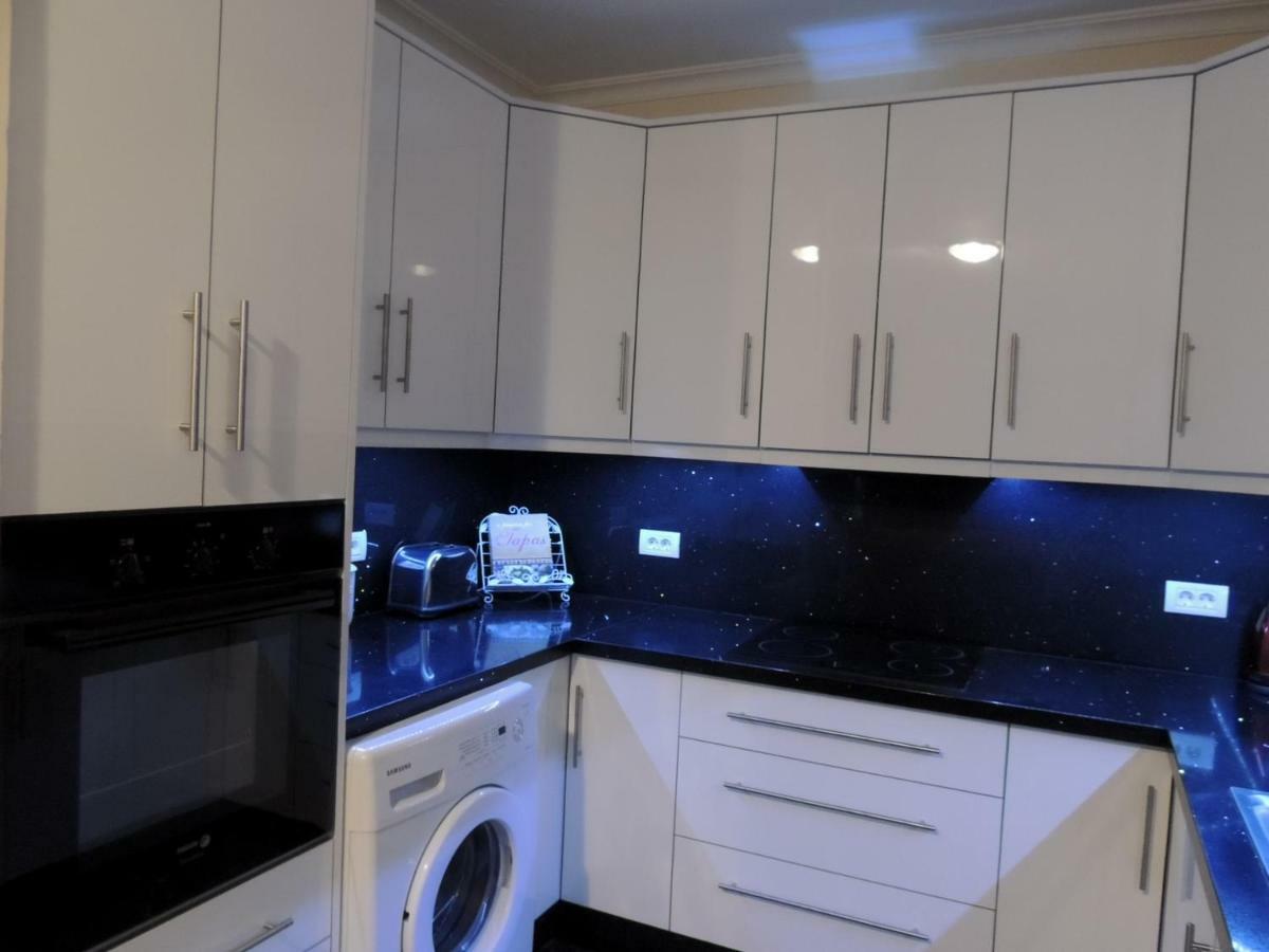 Luxury Apt. With Stunning Sea View Acantilado de los Gigantes Exteriör bild
