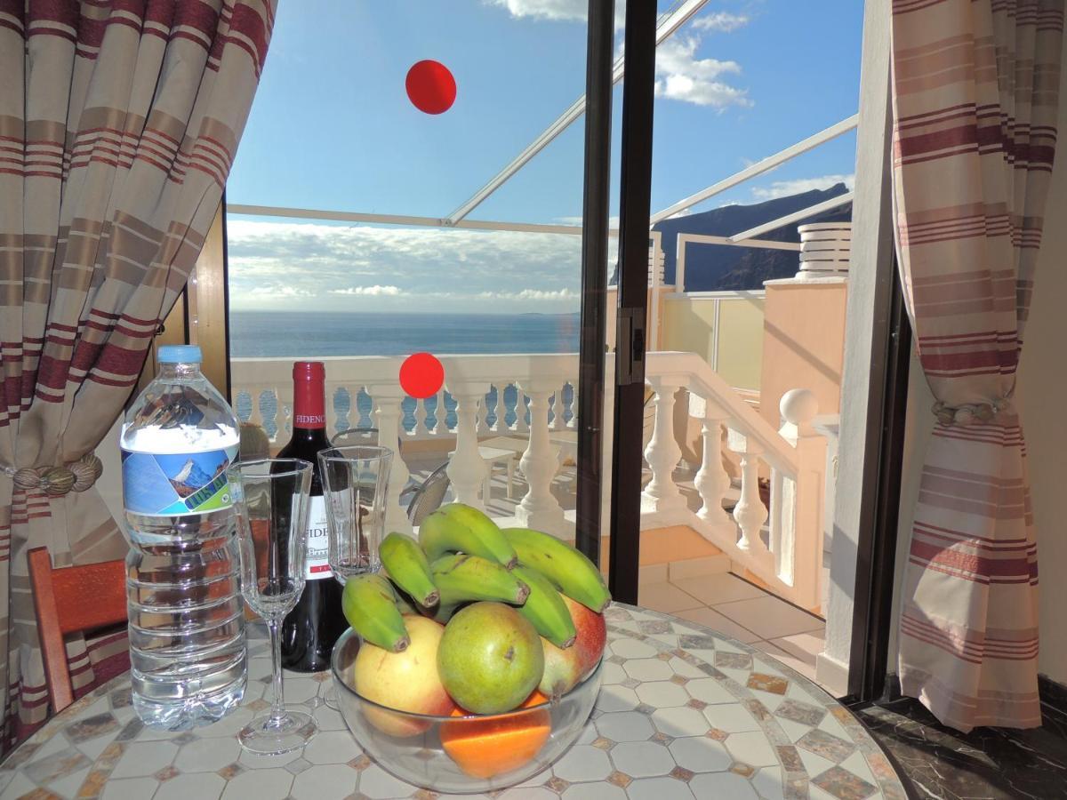 Luxury Apt. With Stunning Sea View Acantilado de los Gigantes Exteriör bild