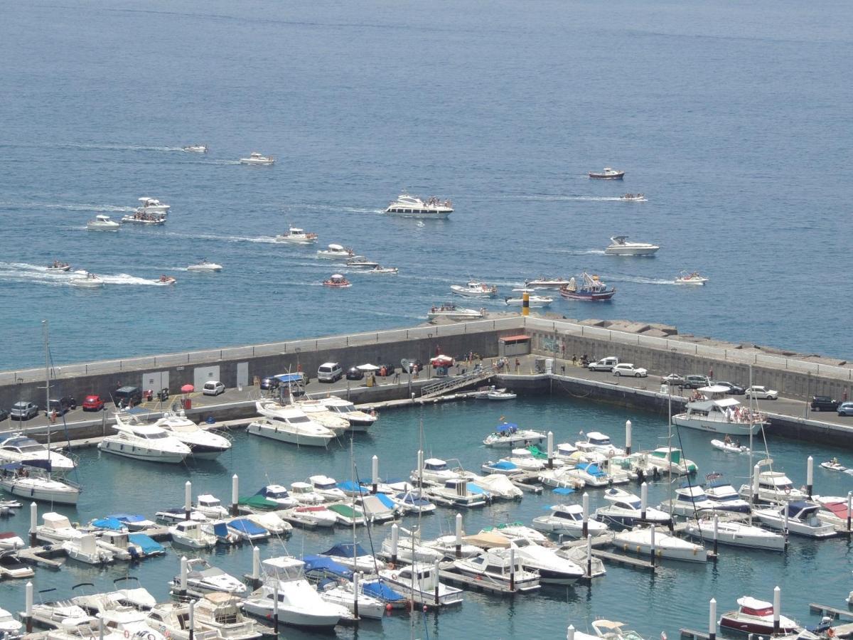 Luxury Apt. With Stunning Sea View Acantilado de los Gigantes Exteriör bild