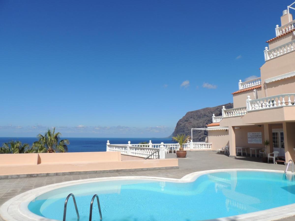 Luxury Apt. With Stunning Sea View Acantilado de los Gigantes Exteriör bild