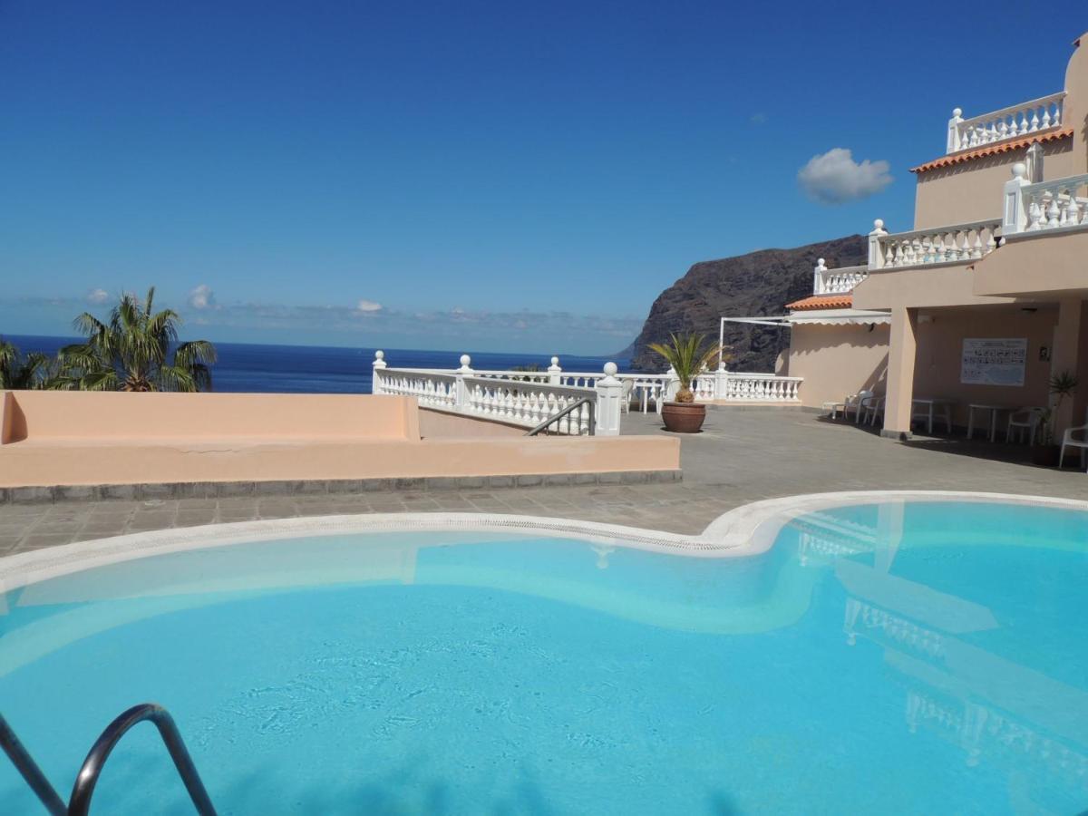 Luxury Apt. With Stunning Sea View Acantilado de los Gigantes Exteriör bild