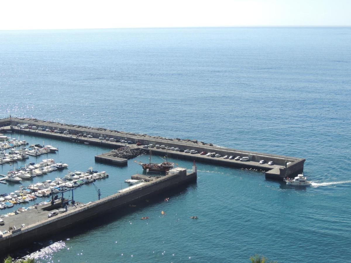 Luxury Apt. With Stunning Sea View Acantilado de los Gigantes Exteriör bild