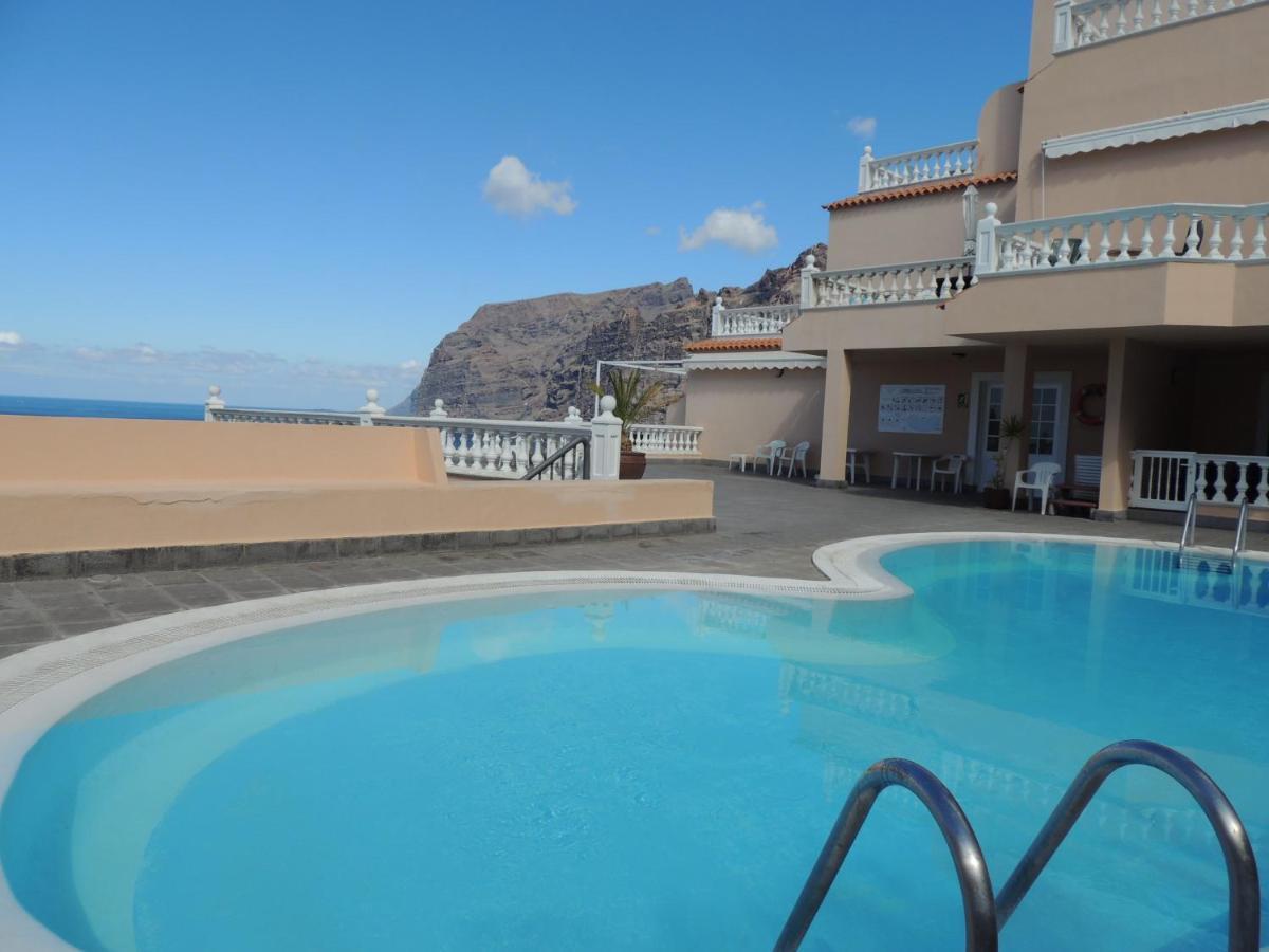 Luxury Apt. With Stunning Sea View Acantilado de los Gigantes Exteriör bild