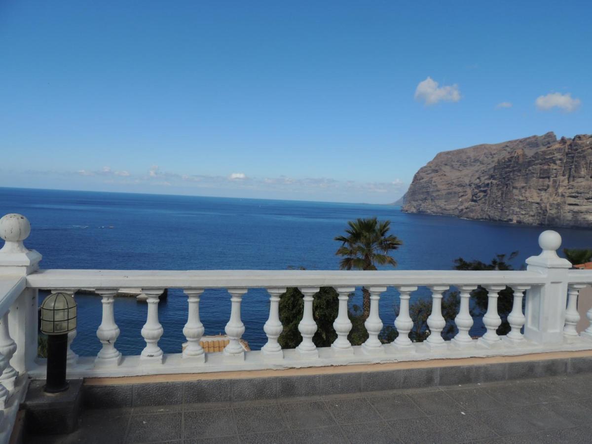 Luxury Apt. With Stunning Sea View Acantilado de los Gigantes Exteriör bild